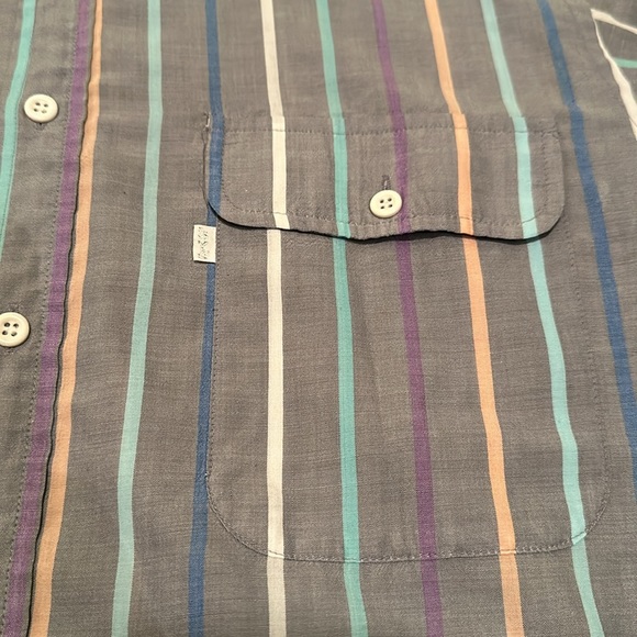 Vintage Silver tab Levi’s button down shirt - Picture 3 of 3